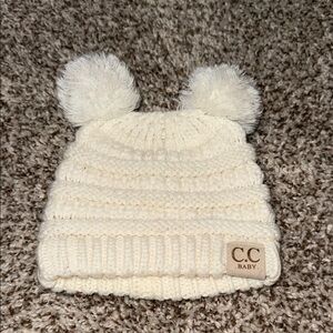 C.C Baby beanie